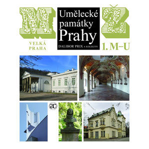 Umělecké památky Prahy - Velká Praha M-Ž - Prix Dalibor