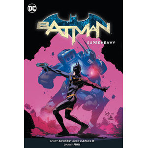 Batman - Supertíha - Snyder Scott, Capullo Greg