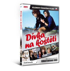 Dívka na koštěti DVD (remasterovaná verze) - neuveden