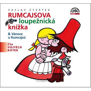 Rumcajsova loupežnická knížka - CD - Čtvrtek Václav