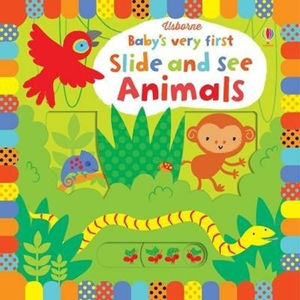 Slide and See Animals - Watt Fiona