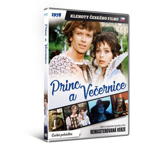 Princ a Večernice DVD (remasterovaná verze) - neuveden