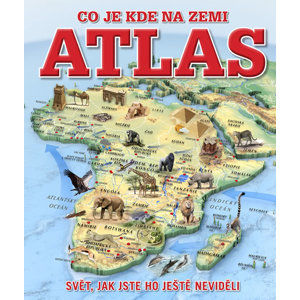 Atlas - Co je kde na Zemi - neuveden