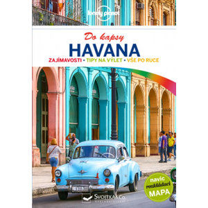 Havana do kapsy - Lonely Planet - Sainsbury Brendan