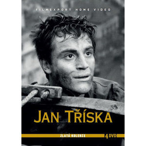 Jan Tříska - Zlatá kolekce - 4 DVD - neuveden