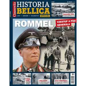 Historia Bellica Speciál 1/17 - Rommel - neuveden