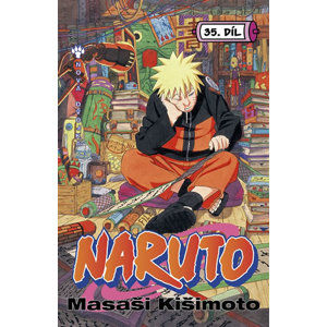 Naruto 35 - Nová dvojka - Kišimoto Masaši