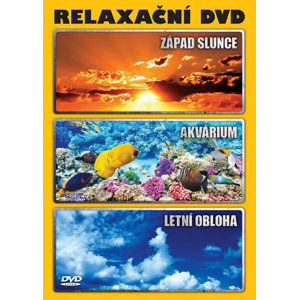 Relaxační DVD - Západ slunce * Akvárium * Letní obloha - neuveden