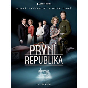 První republika II. řada - 4 DVD - neuveden
