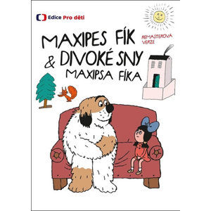 DVD Maxipes Fík a Divoké sny Maxipsa Fíka - neuveden