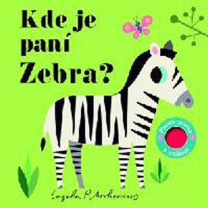 Kde je paní Zebra? - fliesové stránky a zrcátko! - Arrhenius Ingela P.
