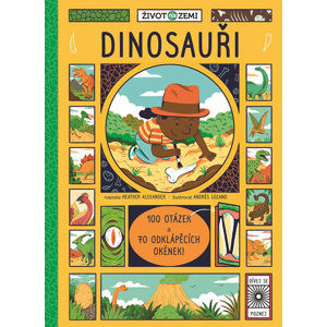 Dinosauři - 100 otázek a 70 okének! - neuveden