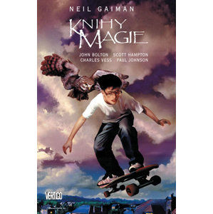 Knihy magie - Gaiman Neil, Hampton Scott, Bolton John