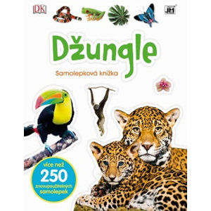 Džungle -  Samolepková knížka - neuveden