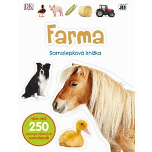 Farma -  Samolepková knížka - neuveden