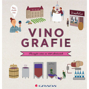 Vinografie - Poznejte víno ve 100 obrázcích - Darrieussecqová Fanny, Denturcková Mélody