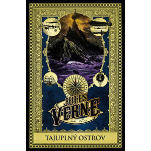 Tajuplný ostrov - Verne Jules