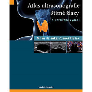 Atlas ultrasonografie štítné žlázy - Halenka Milan, Fryšák Zdeněk,