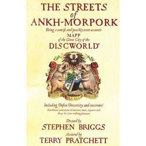 The Streets Of Ankh-Morpork (Discworld) - Pratchett Terry