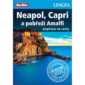Neapol, Capri a pobřeží Amalfi - Inspirace na cesty - kolektiv autorů