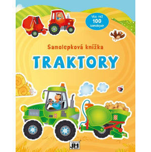Traktory -  Samolepková knížka - neuveden