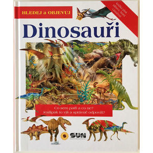Dinosauři - Hledej a objevuj - neuveden