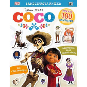 Coco - Samolepková knížka - neuveden