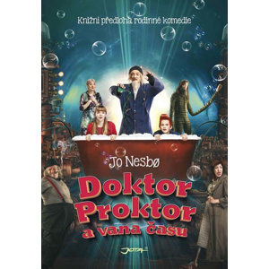 Doktor Proktor a vana času (filmová obálka) - Nesbo Jo