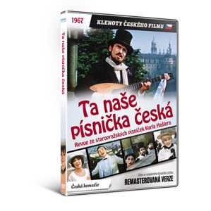 Ta naše písnička česká - DVD - neuveden