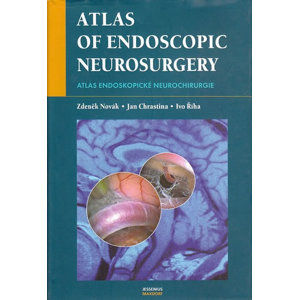 Atlas endoskopické neurochirurgie - Novák Zdeněk, Říha Ivo, Chrastina Jan,