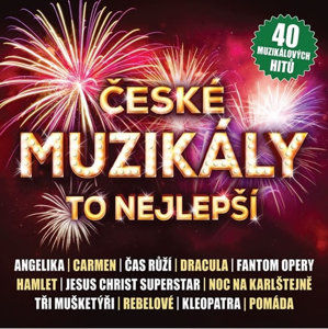 České muzikály - To nejlepší - 2 CD - Various