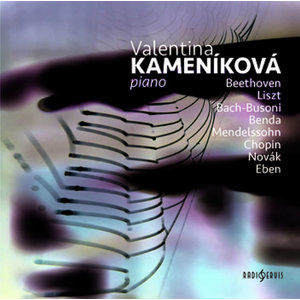 Valentina Kameníková - piano - 2 CD - neuveden