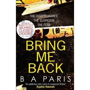 Bring Me Back - Paris B. A.