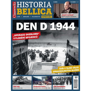 Historia Bellica Speciál 2/18 - Den D v Normandii - vylodění Spojenců - neuveden
