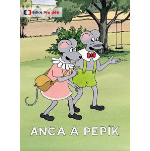 DVD Anča a Pepík - Lomová Lucie