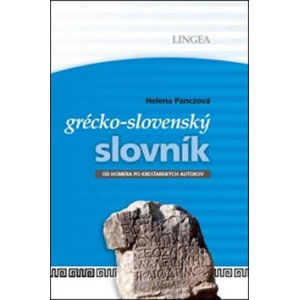 Řecko-slovenský slovník Panczová - neuveden