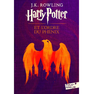 Harry Potter 5: Harry Potter et l´Ordre du Phénix - Rowlingová Joanne Kathleen