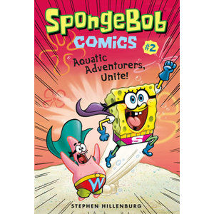 SpongeBob 2 - Dobrodruzi všech moří, spojte se! - Hillenburg Stephen