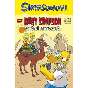 Simpsonovi - Bart Simpson 5/2018 - Pouštní provokatér - Groening Matt