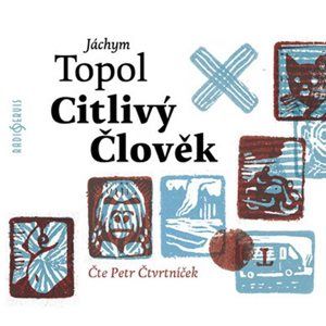 Citlivý člověk - CDmp3 - Topol Jáchym