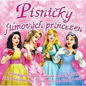 Písničky filmových princezen - 2CD - Různí interpreti