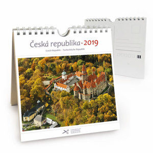 Kalendář 2019 - Česká republika - pohlednicový - Sváček Libor