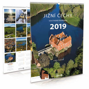 Kalendář 2019 - Jižní Čechy - nástěnný - Sváček Libor
