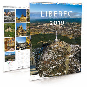 Kalendář 2019 - Liberec - nástěnný - Sváček Libor