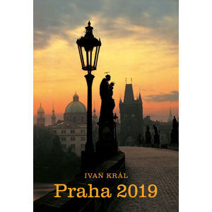 Kalendář 2019 - Praha velká - Král Ivan