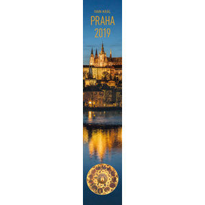 Kalendář 2019 - Praha vázanka - Král Ivan