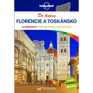 Florencie do kapsy - Lonely Planet - neuveden