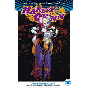 Harley Quinn 2 - Joker miluje Harley - kolektiv autorů, Connerová Amanda