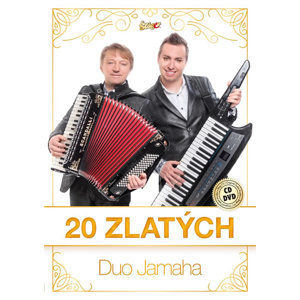 Duo Jamaha - 20 zlatých - CD + DVD - neuveden