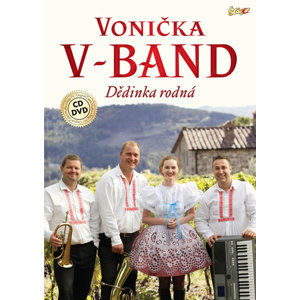Vonička V-Band - Dědinka rodná - CD + DVD - neuveden